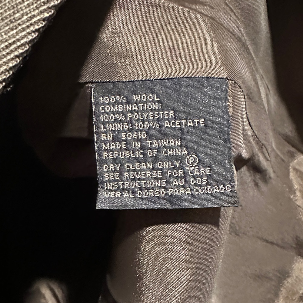 Brown Riding Style Jacket - Picture 7 of 7